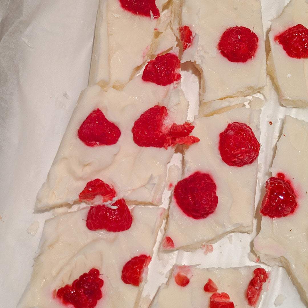 Greek Yogurt Bark with Berries Just Get Fit Members